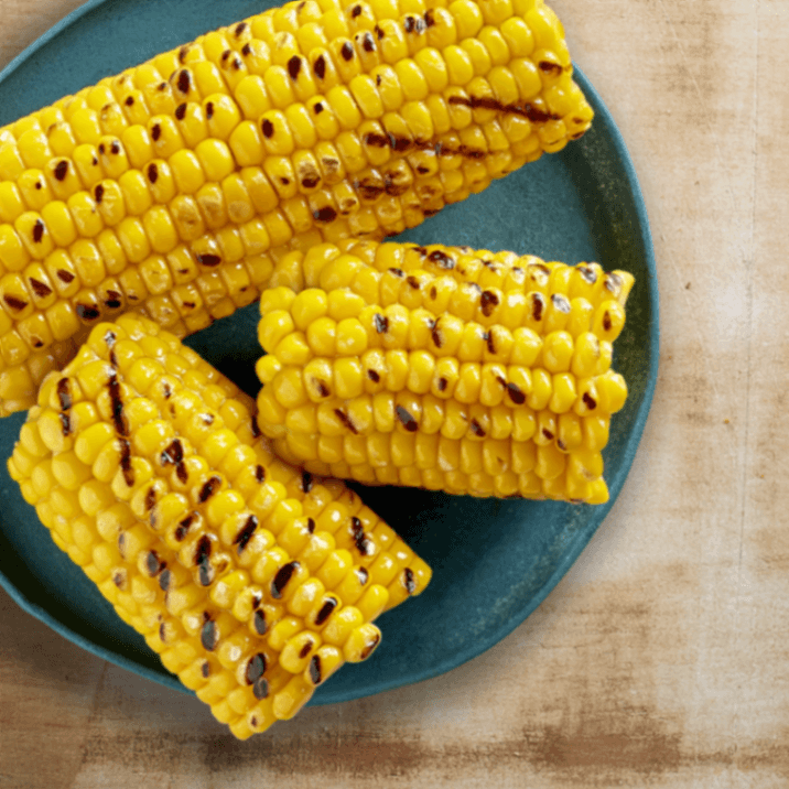 Flame-Grilled Corn on the Cob Platter