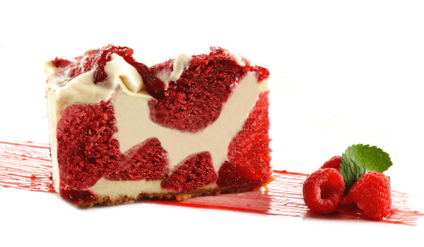 Raspberry Greek Yogurt Cake