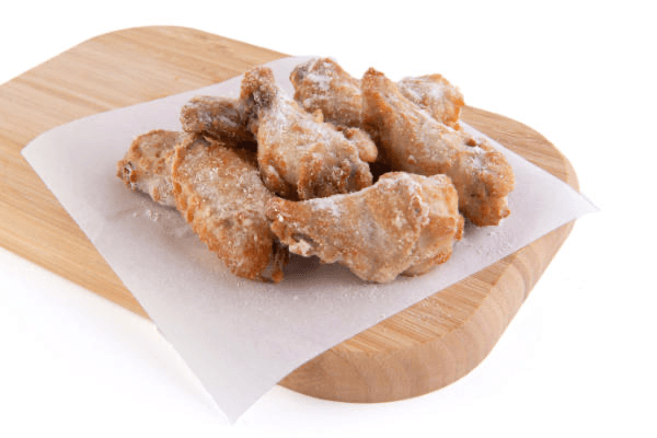 White Cheddar Chicken Wings