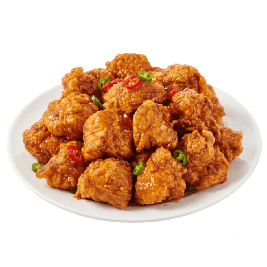 Hot Devil Chicken