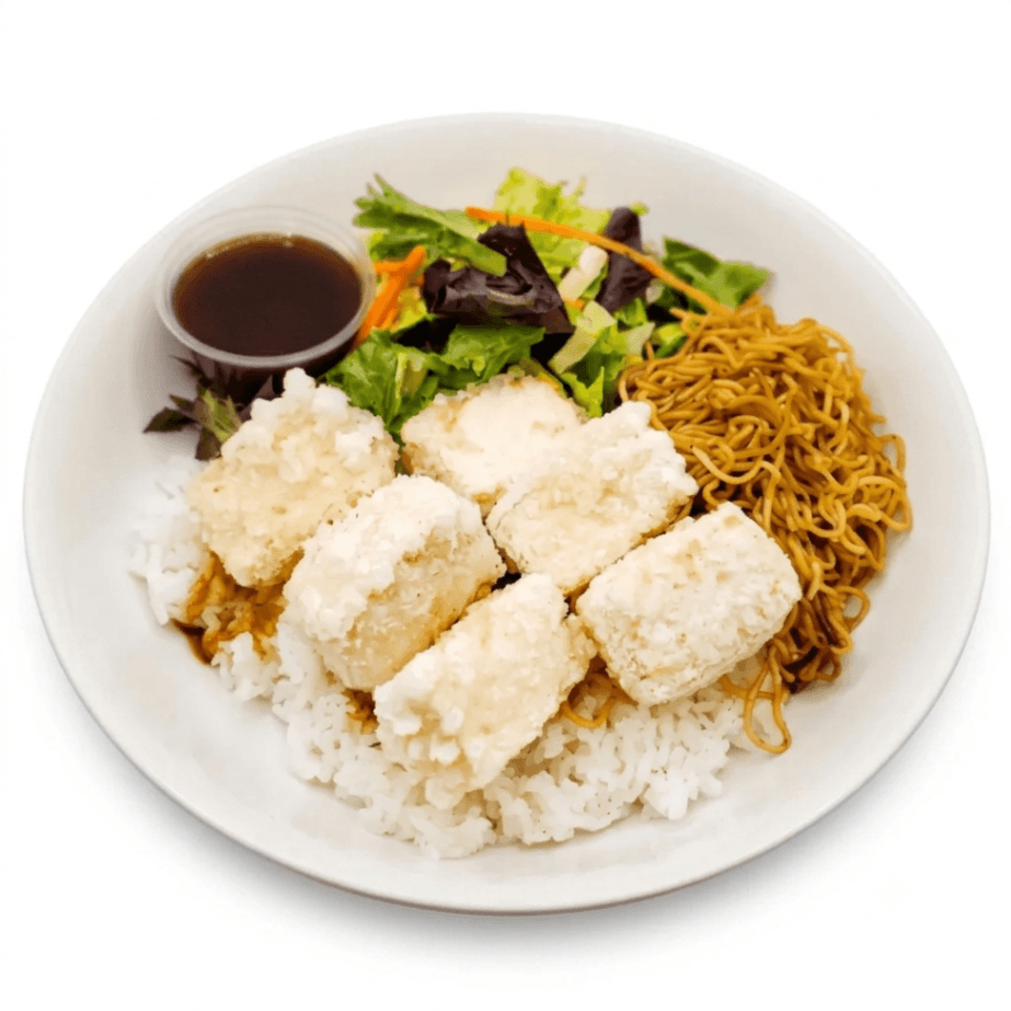 Tofu Teriyaki (Vegan)