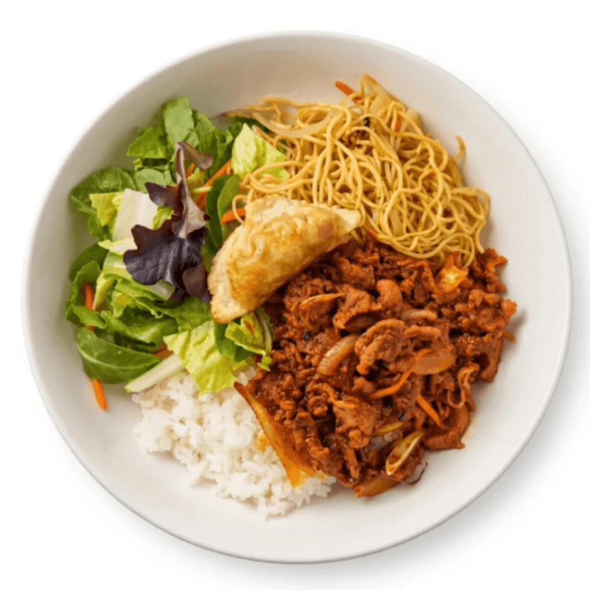 Spicy Pork Rice Bowl