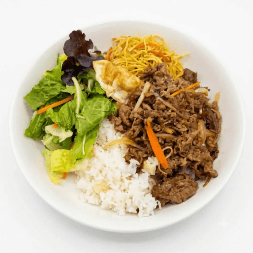 Bulgogi Rice Bowl
