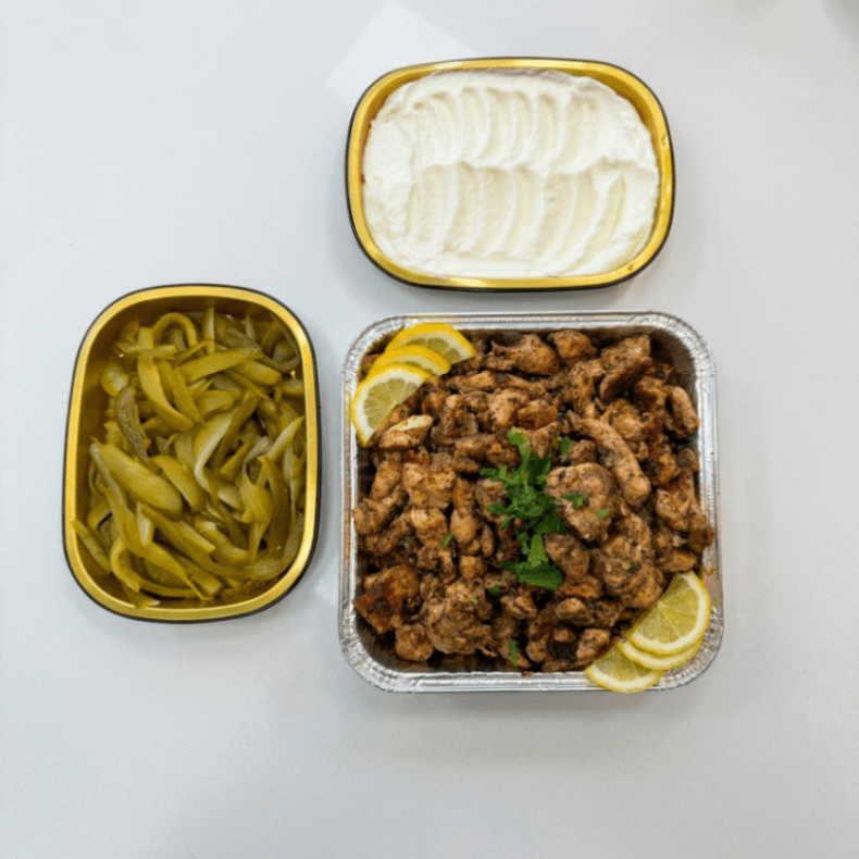 Chicken Shawarma Platter