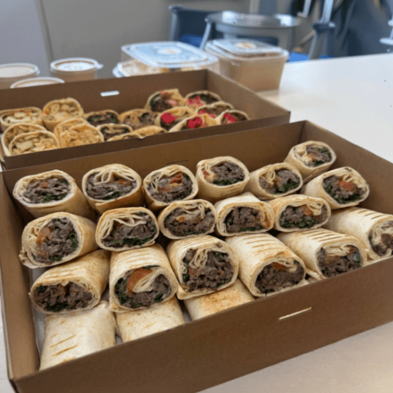 Beef Shawarma Sandwich Tray