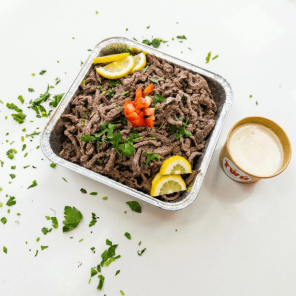 Beef Shawarma Platter