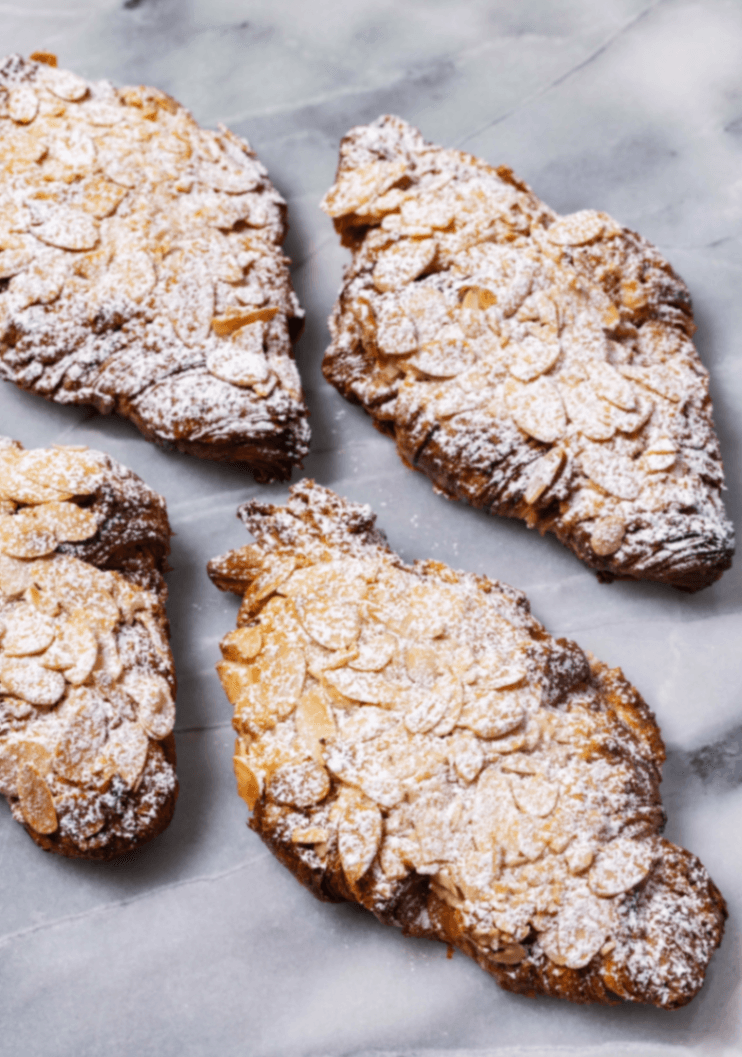 Double Baked Almond Croissant