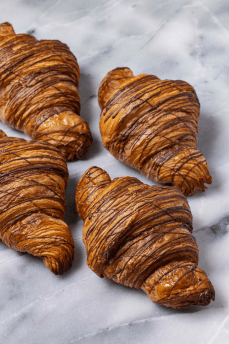 Dark Chocolate Croissant