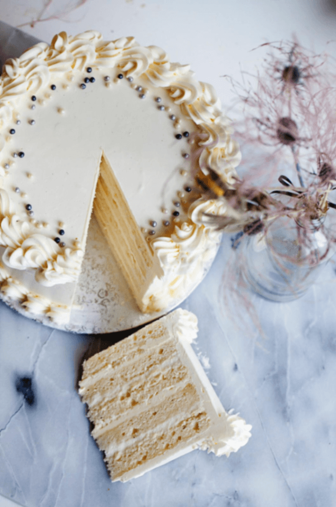 Vanilla Bean Cake
