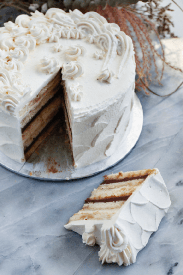 London Fog Cake