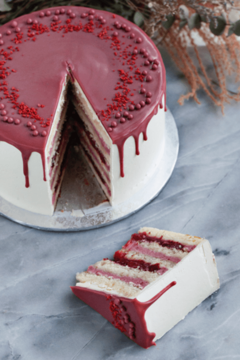 RubyBerry Cake