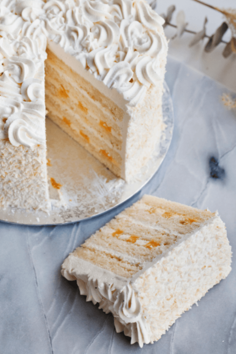 Tropical Cloud Cake