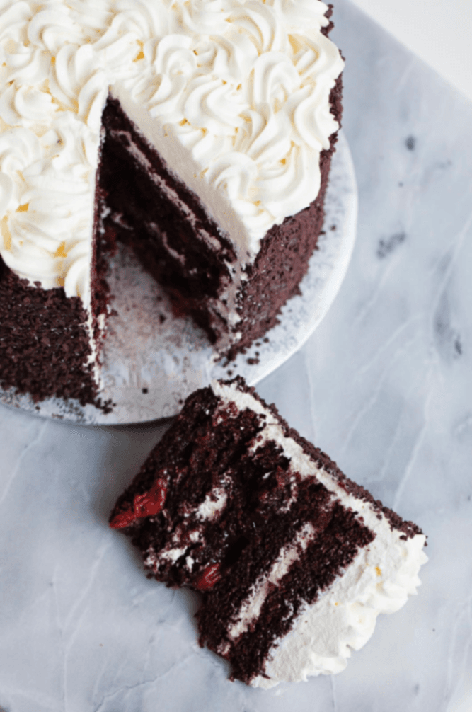 Black Forest Cake