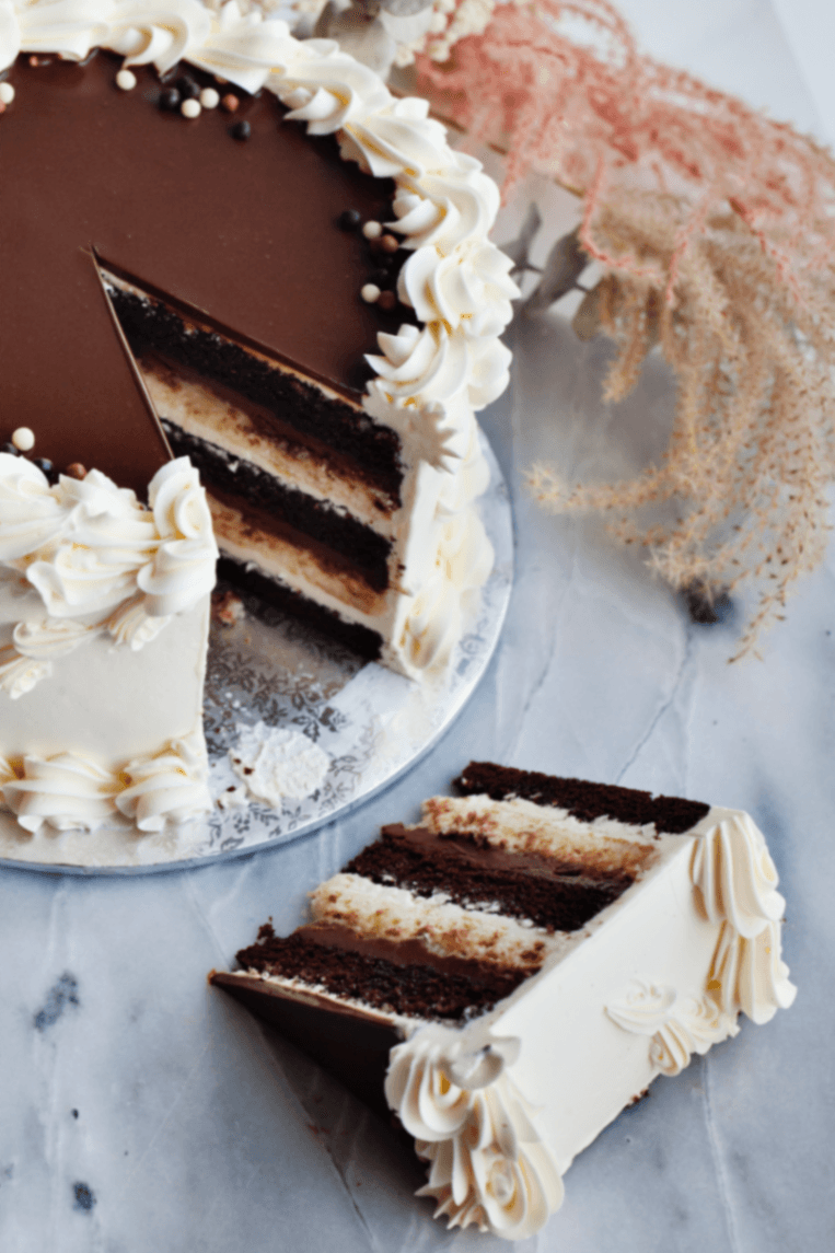 Black Tie Cake