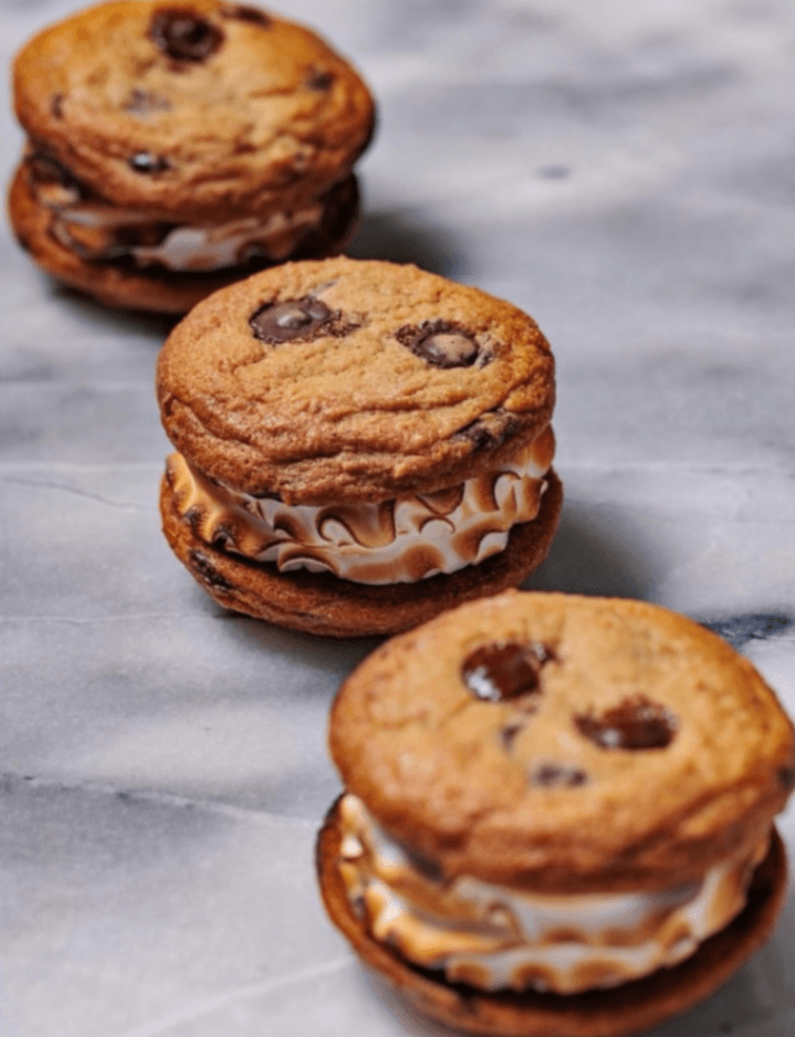 S’mores Cookie Sandwich