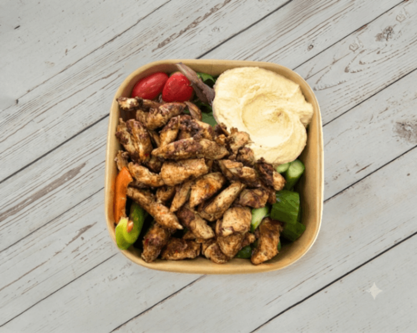 Chicken Shawarma Bowl