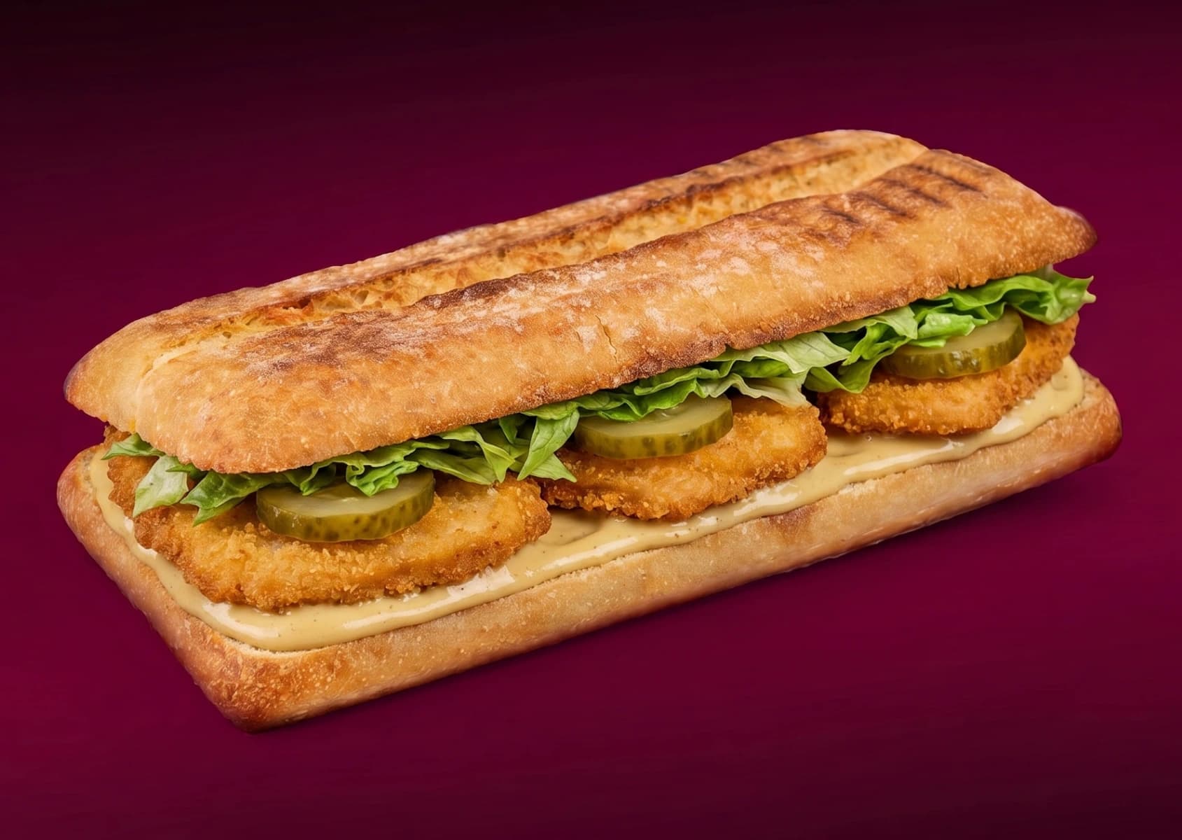 Honey Mustard Crispy Chicken