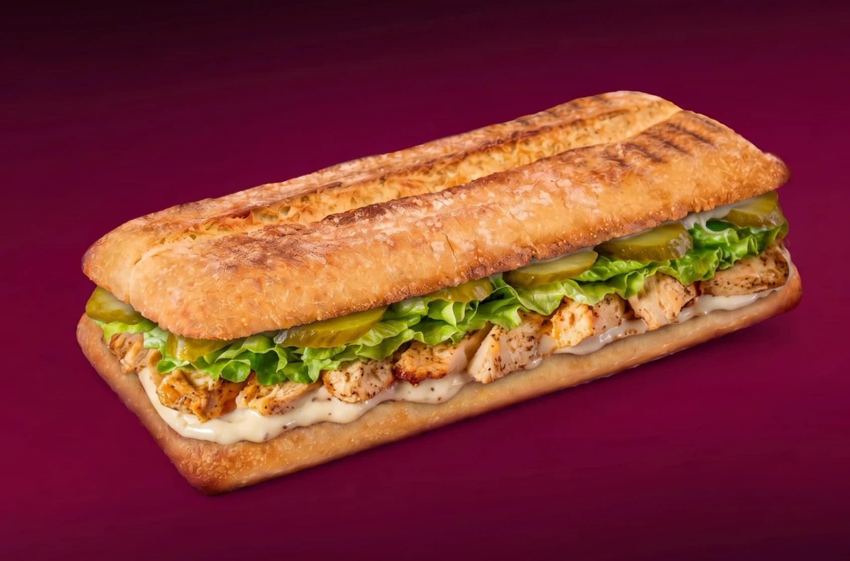 Grilled Chicken Aioli