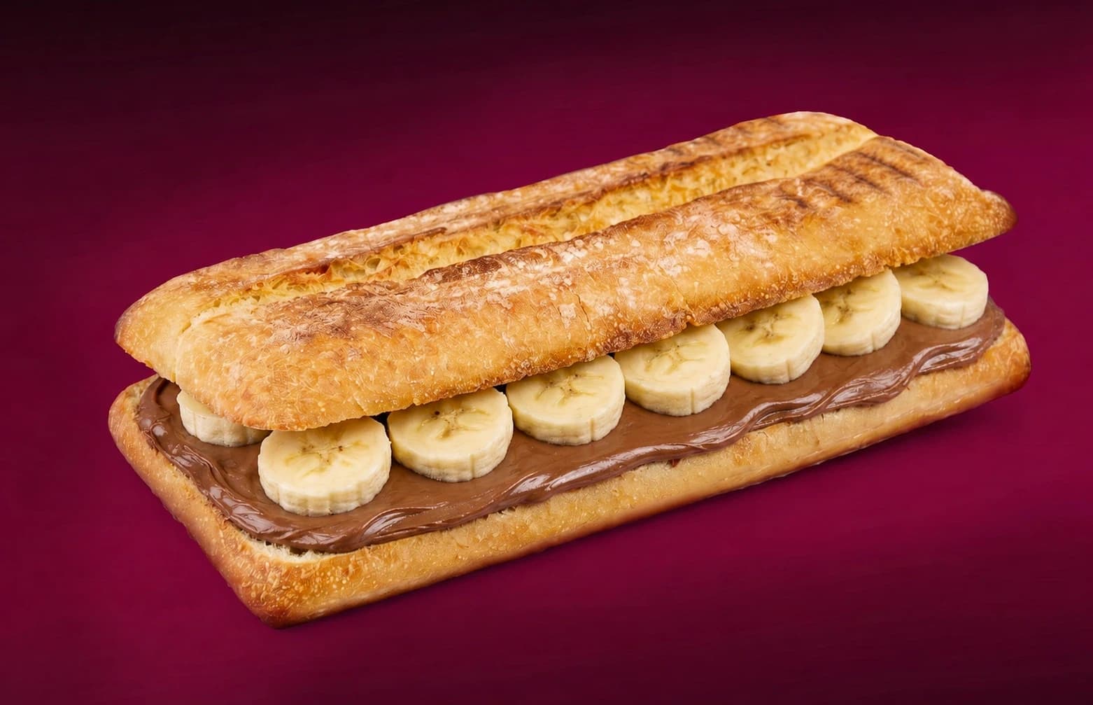 Choco-Banana Panini