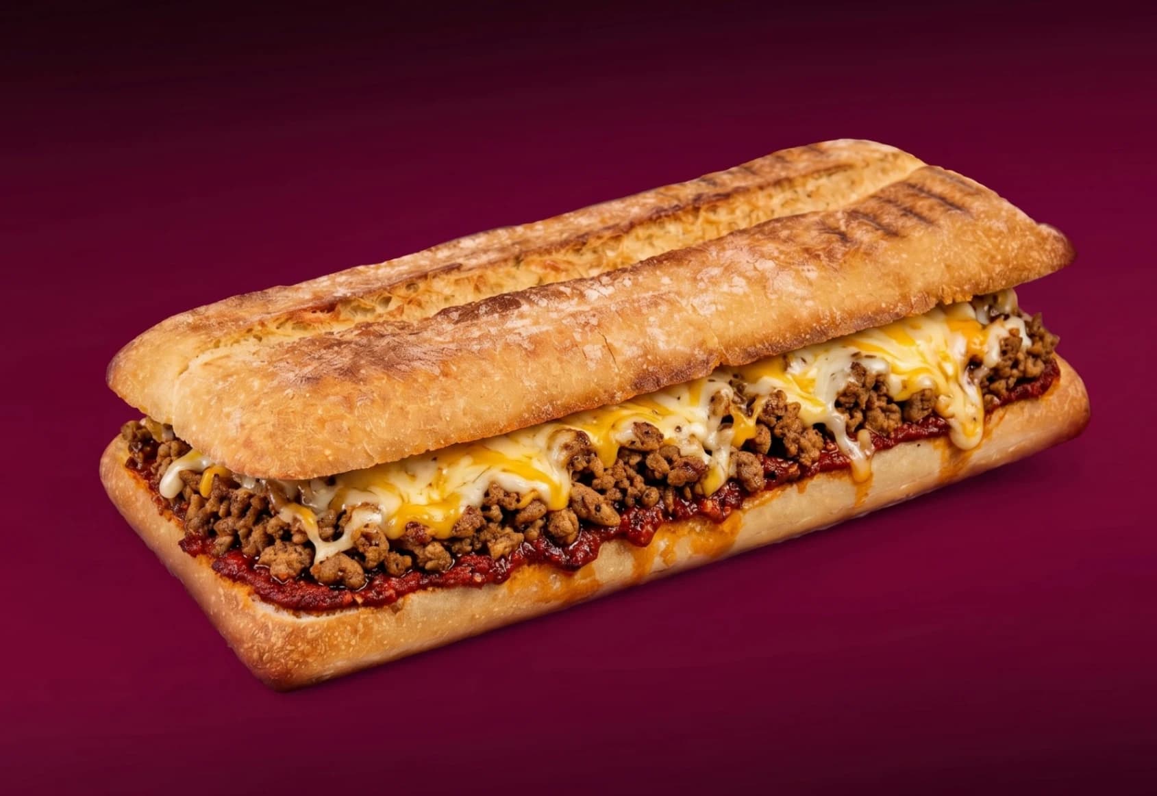 Spiced Beef Melt