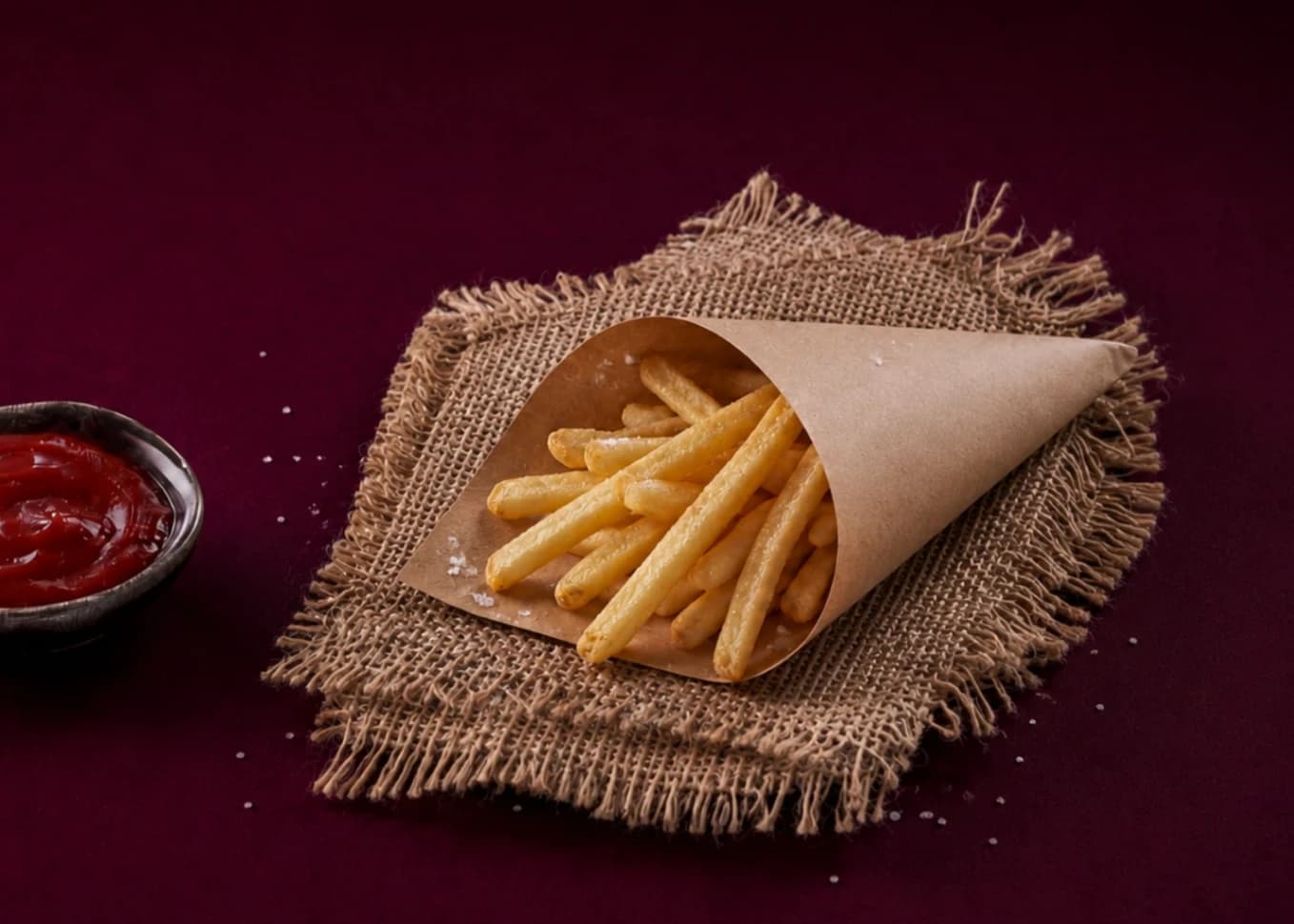 Thin-Cut Fries