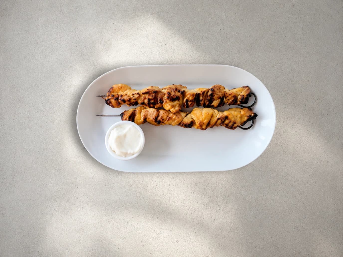 Shish Tawouk (Chicken)