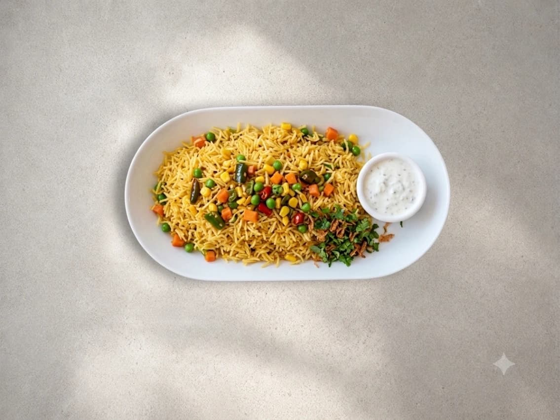 Oriental Basmati Rice with Vegetables