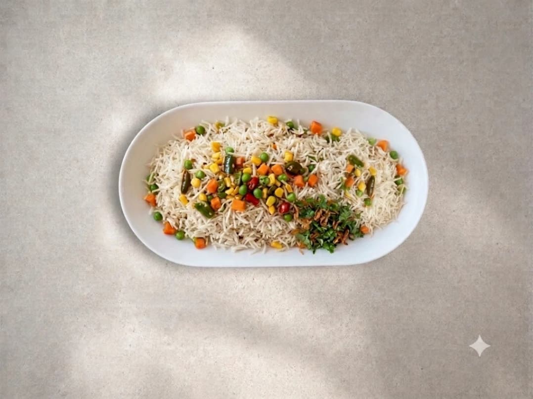 Oriental Basmati Rice with Vegetables
