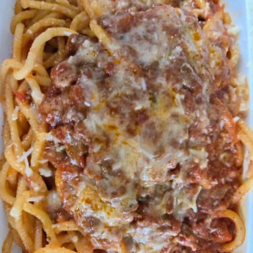 Spaghetti Bolognese Platter