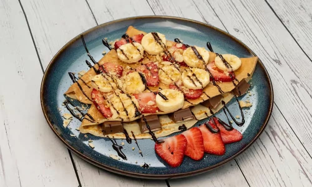 Kinder Melt Mini Crepe Platter
