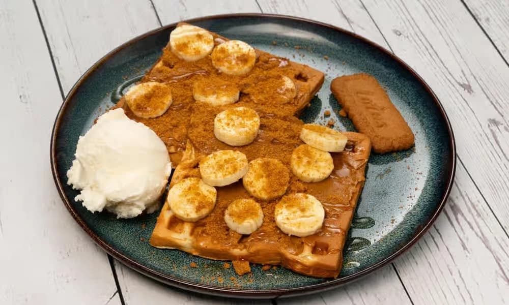 Lotus Biscoff Mini Crepe Platter