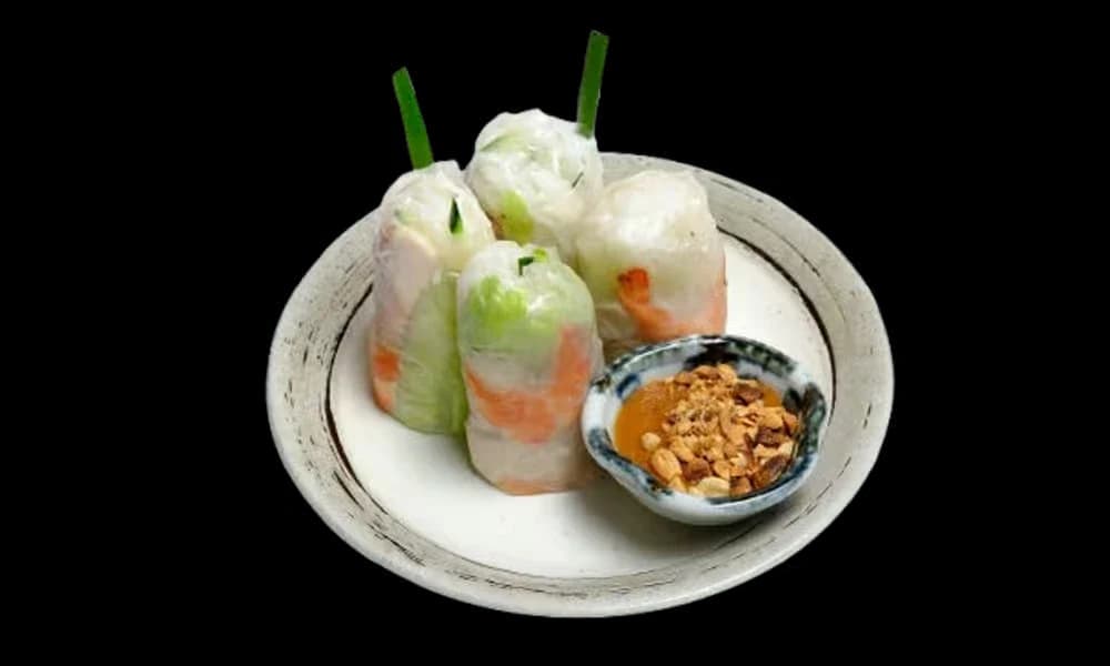 Pork & Prawn Salad Roll