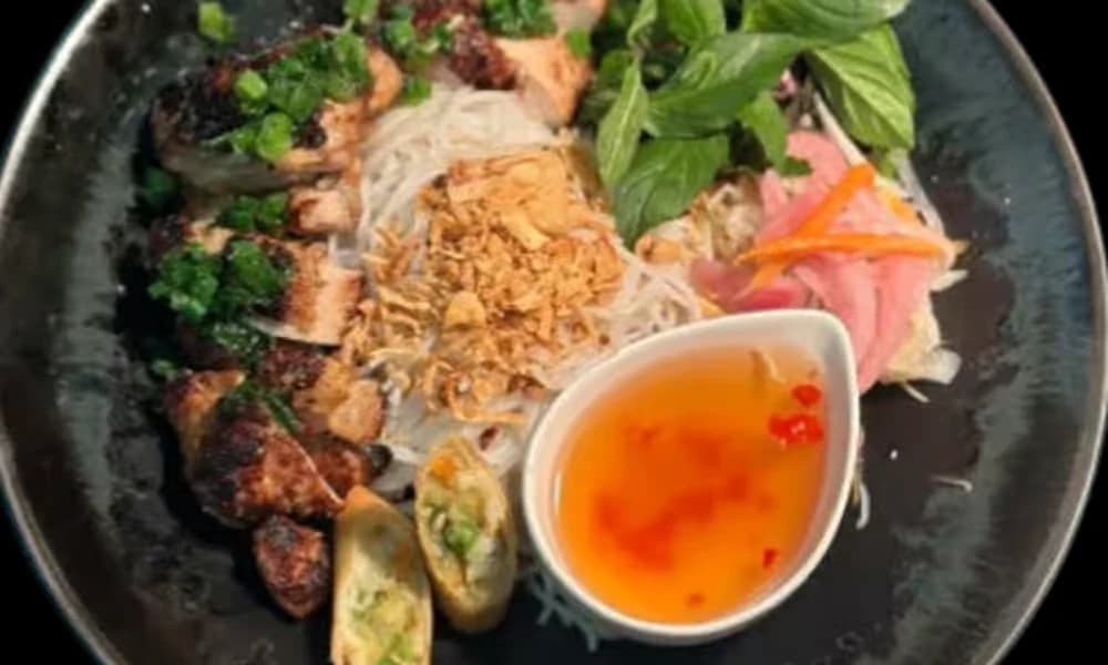 Lemongrass Chicken Vermicelli