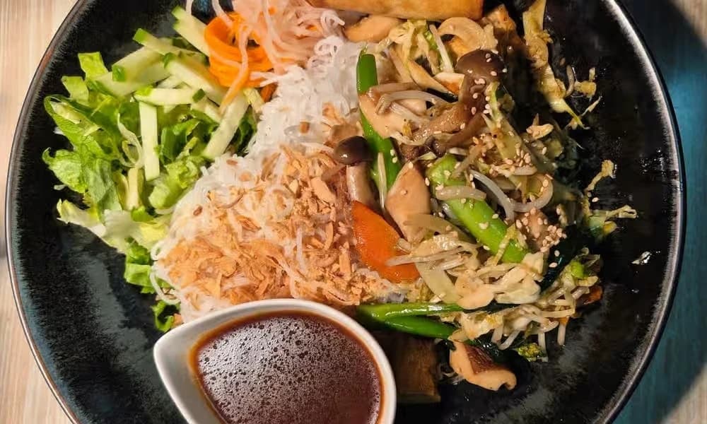Tofu & Mushroom Vermicelli