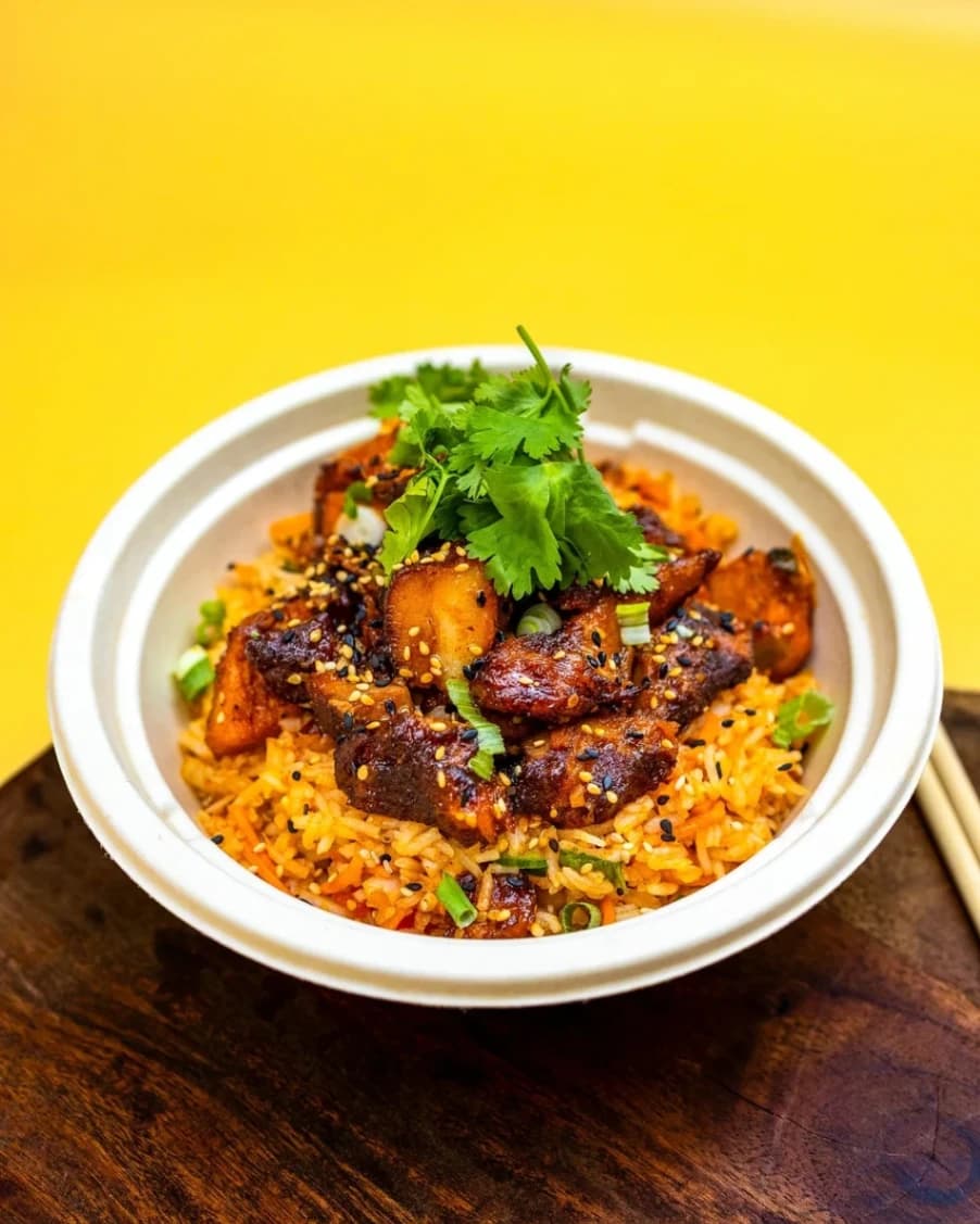 Pork Belly Warm Bowl