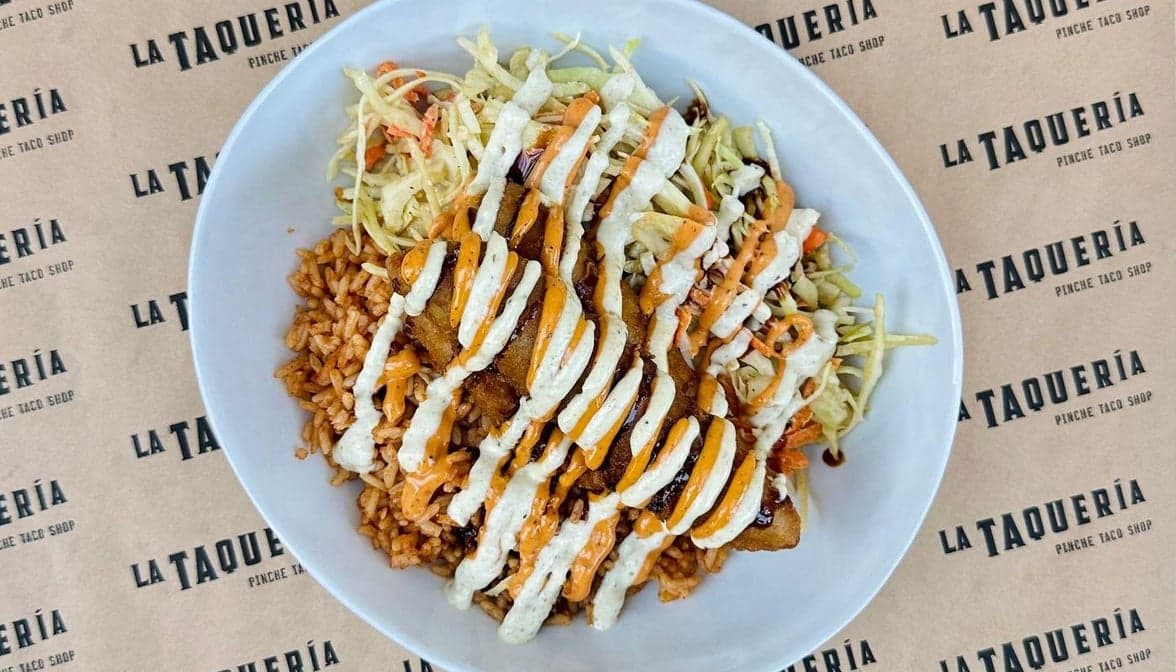 Pinche Pescado Baja Bowl