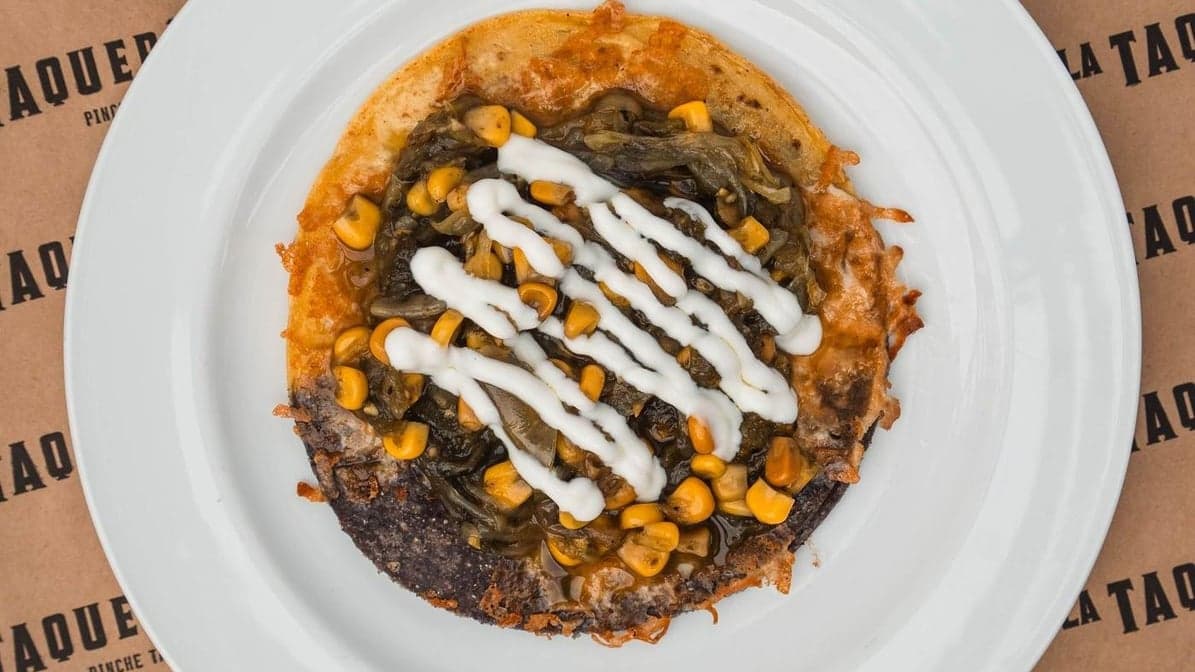 Pinche Taco Rajas Con Crema