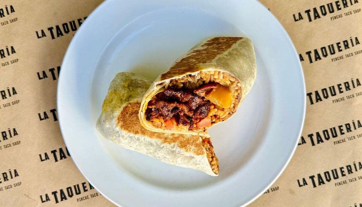Pinche Trompo De Sirloin Burrito