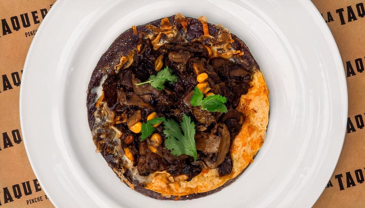 Pinche Taco Hongos Con Queso