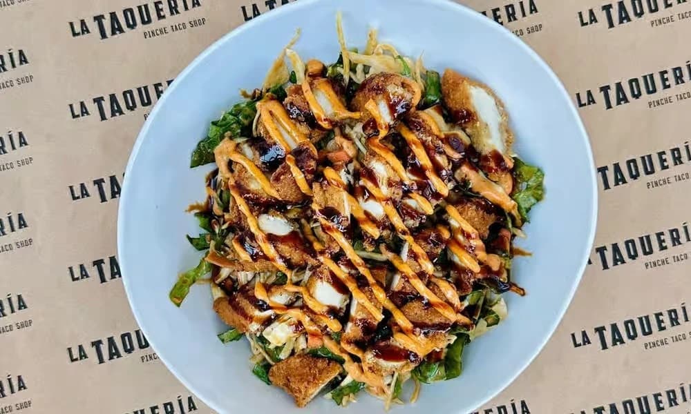 Pinche Pollo Al Carbon Bowl