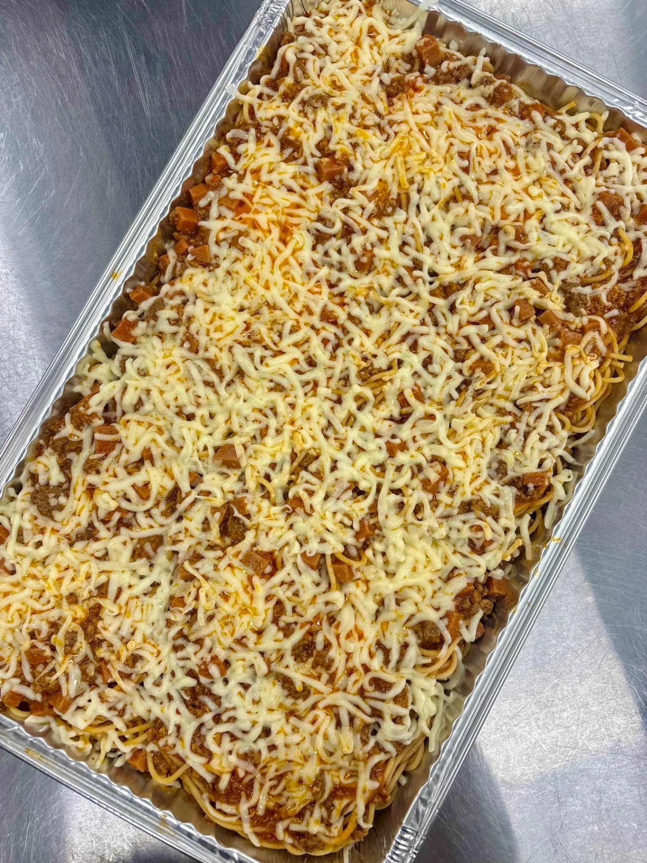 Filipino Style Spaghetti