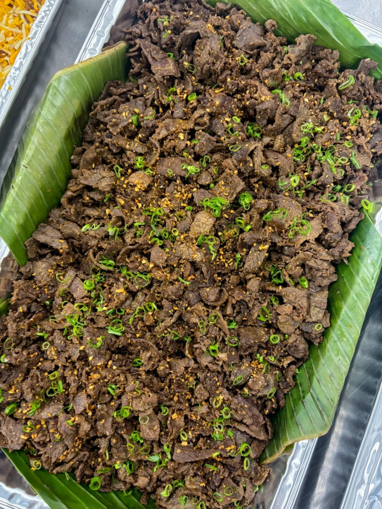 Beef Tapa