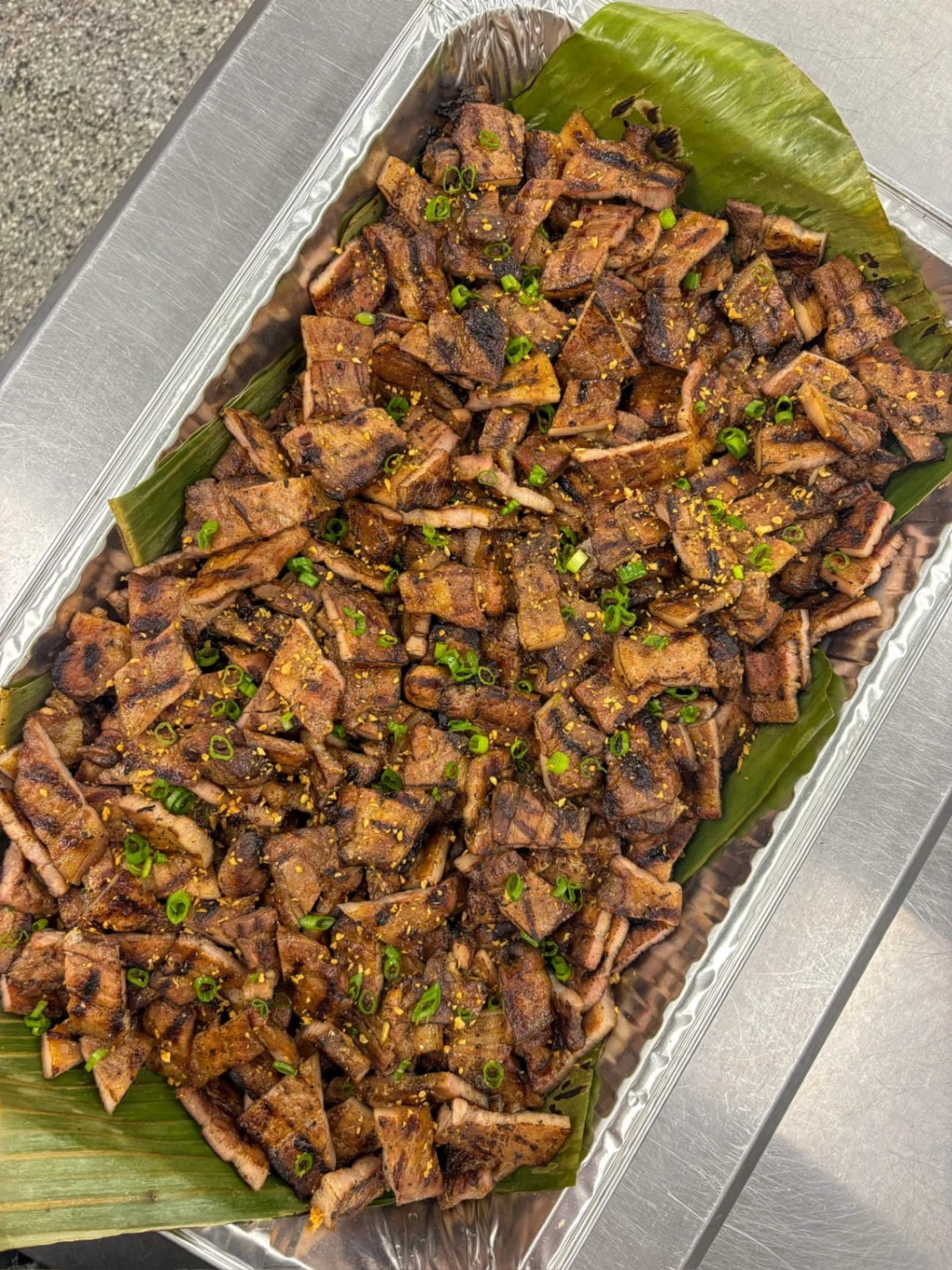 Grilled Liempo (Pork Belly)