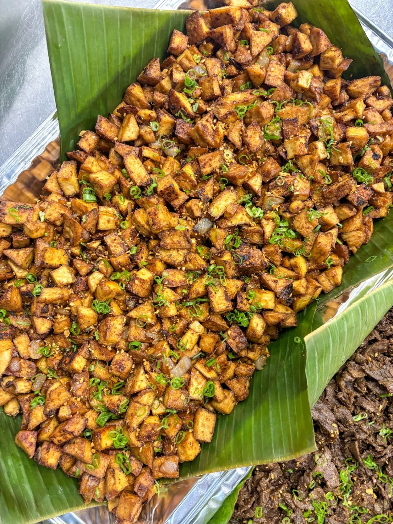 Tofu Sisig