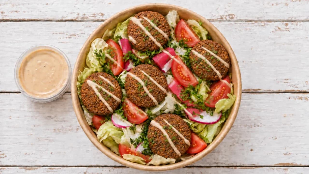 Falafel Salad Bowl