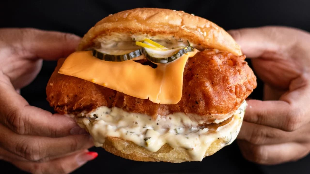 The Fish Sandwich
