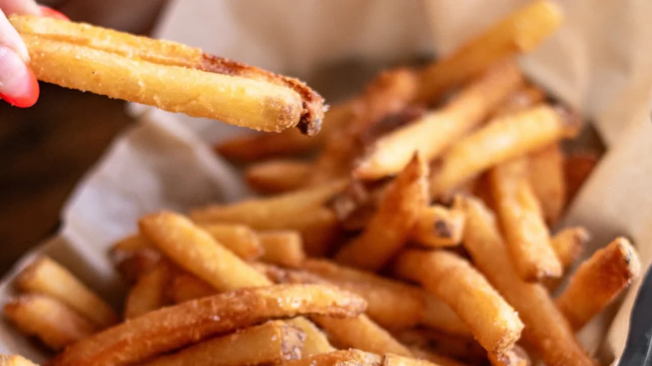 Large Salt & Vinegar Fries