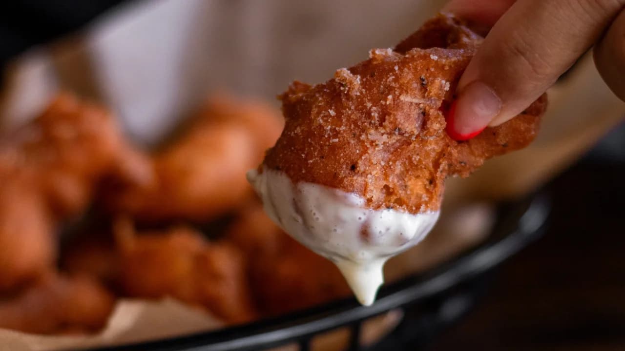 Dill Pickle Popcorn Shrimp