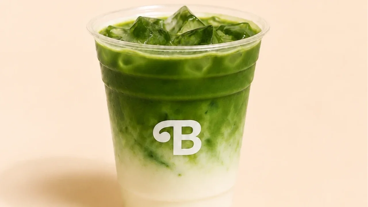Iced Matcha Latte