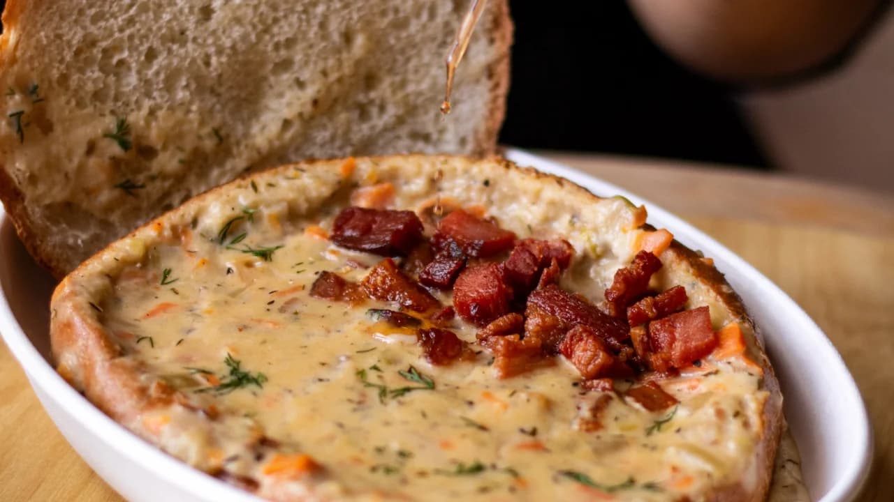 The Chowder — Sourdough Bread Bowl